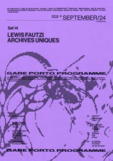 Lewis Fautzi + Archives Uniques