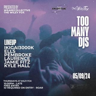 Wearecollect1Ve Presents Too Many Dj'S