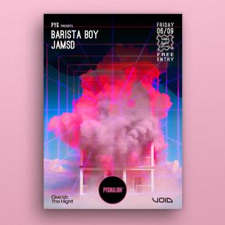 Pyg Presents Barista Boy & Jamsd