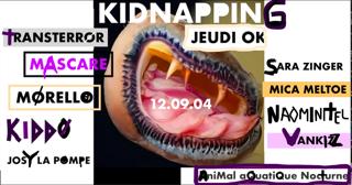 Jeudi. Ok X Kidnapping