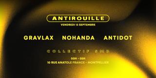 Smb X Antirouille: Gravlax / Nohanda / Antidot