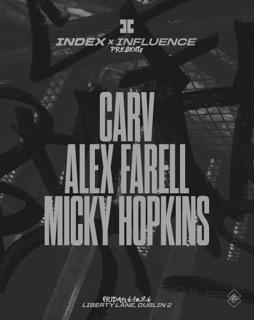 Index X Influence: Carv // Alex Farell