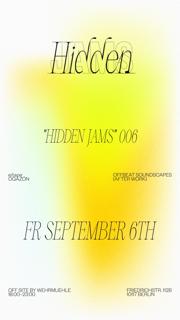 Hidden Jams 006