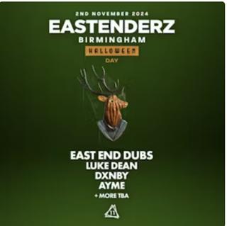 Eastenderz Birmingham Halloween