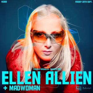 Ellen Allien + Madwoman