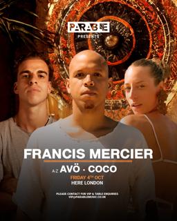 Parable Presents: Francis Mercier (Extended Set)