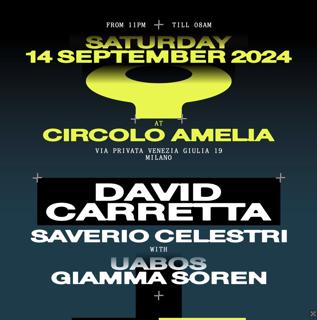 Quando With David Carretta + Saverio Celestri