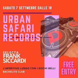 Urban Safari Records - L’Aperitivo Lungo Con I Dischi Belli!