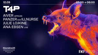 T4P X Km25: Panzer B2B Illnurse, Aiver, Julie Lojkine