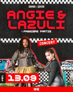 Concert — Angie & Lazuli