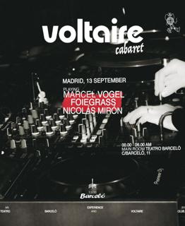 Voltaire (Vinyl Session) Feat. Marcel Vogel