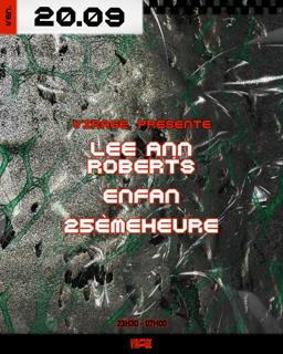 Virage Présente: Lee Ann Roberts, Enfan, 25Emeheure