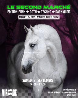 Le Second Marché: Edition Punk, Goth, Techno, Darkmusic