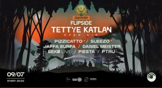 Flipside Pres Open Air - Tettye Katlan