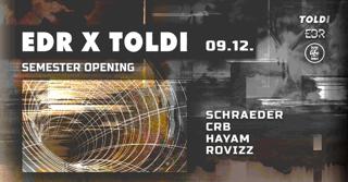 Edr X Thursday Techno Season Opening