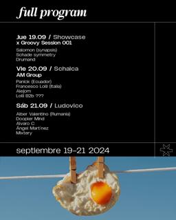 Week No. 3 / Showcase + Schaica + Am Group + Ludovico