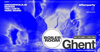 Boiler Room: Ghent Afterparty