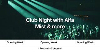 Club Night With Alfa Mist & More