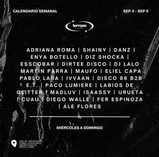 Terraza Rico Club 04/09/24