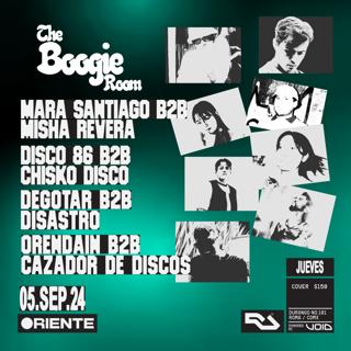 The Boogie Room En Bar Oriente