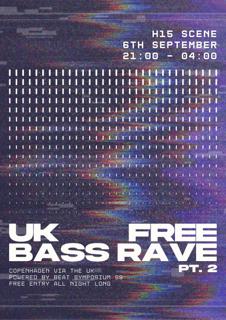 Dj Lukey Presents Uk Bass Free Rave Pt. 2 With Dual Monitor (Uk) + Many More