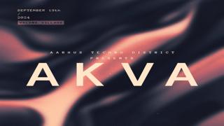 Aarhus Techno Distict Pres: Akva (Ger)