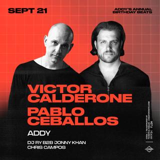 Victor Calderone & Pablo Ceballos