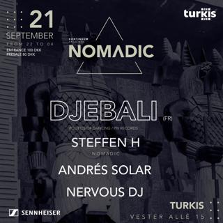 Nomadic: Djebali / Steffen H / Andrés Solar / Nervous Dj