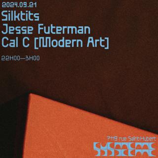 Silktits + Jesse Futerman + Cal C [Modern Art]