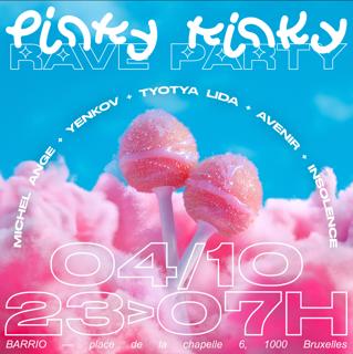 Pinky Kinky Rave Party #4 With Avenir, Yenkov