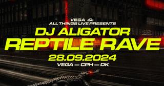 Dj Aligator - Reptile Rave