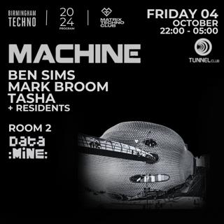 Birmingham Techno Presents Machine