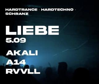 Liebe Club: Akali + A14 + Rvvll