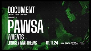 Document Presents: Pawsa