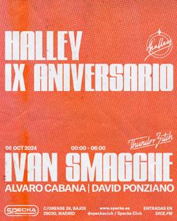 Ivan Smagghe | Halley Ix Aniversario