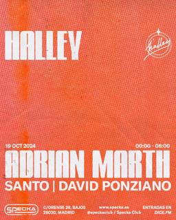 Adrian Marth - Halley