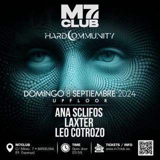 Hardcommunity [Ana Sclifos, Leo Cotrozo & Laxter]