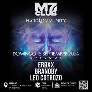 Hardcommunity [Erøx, Branoby & Leo Cotrozo]