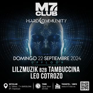 Hardcommunity [Lilzmusik, Leo Cotrozo & Tambuccina]