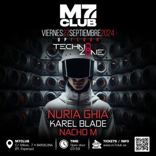 Technozone [Karel Blade, Nuria Ghia & Nacho M]