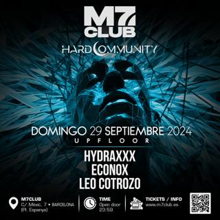 Hardcommunity [Hydraxxx, Econox & Leo Cotrozo]