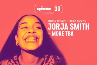 Rinse 30Th Anniversary Presents Jorja Smith