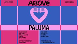 Above — September 21 Feat. Paluma