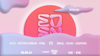 Open Air – Bêtises Club Vs Ryuguu