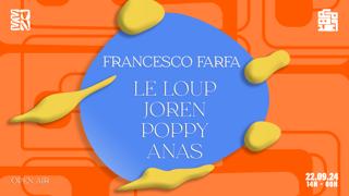 Rpblk X Eden: Francesco Farfa, Le Loup, Joren, Poppy, Anas