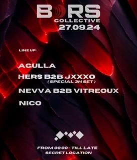 Bors Vol. 05: Jxxxo & Hers + Agulla + Nevva & Vitreoux + Nico