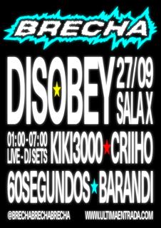 Brecha: Disobey + Club Sevilla