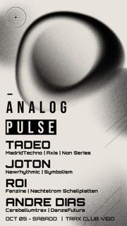 Analog Pulse