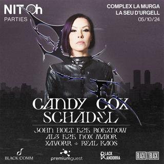 Candy Cox & Schädel By Nit Oh Parties