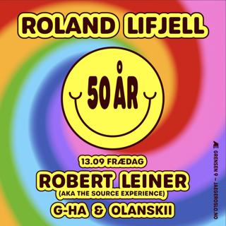 Frædag: Robert Leiner (Aka The Source Experience) + Roland Lifjell